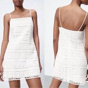 Medium ZARA dress size medium NWT